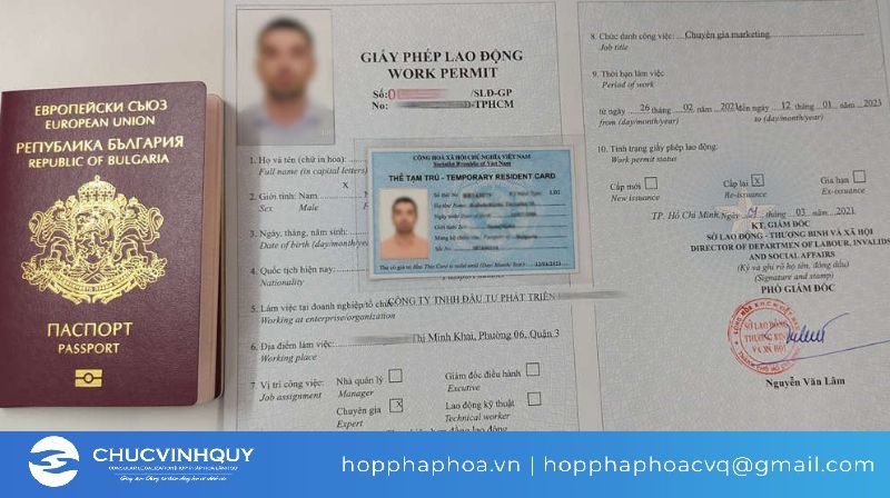 Điều kiện cần để được gia hạn giấy phép lao động