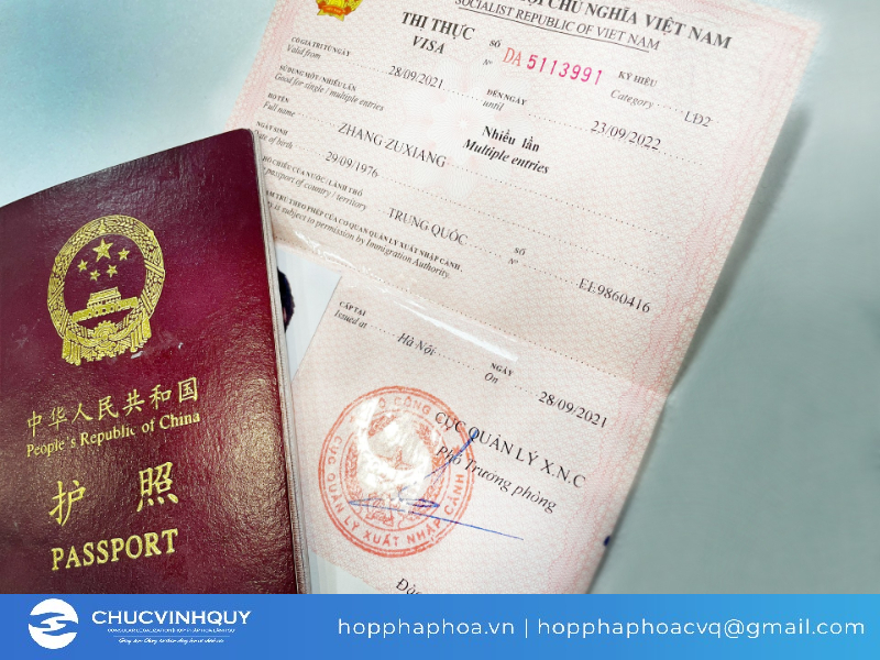 Thủ tục Lao động LĐ1, LĐ2