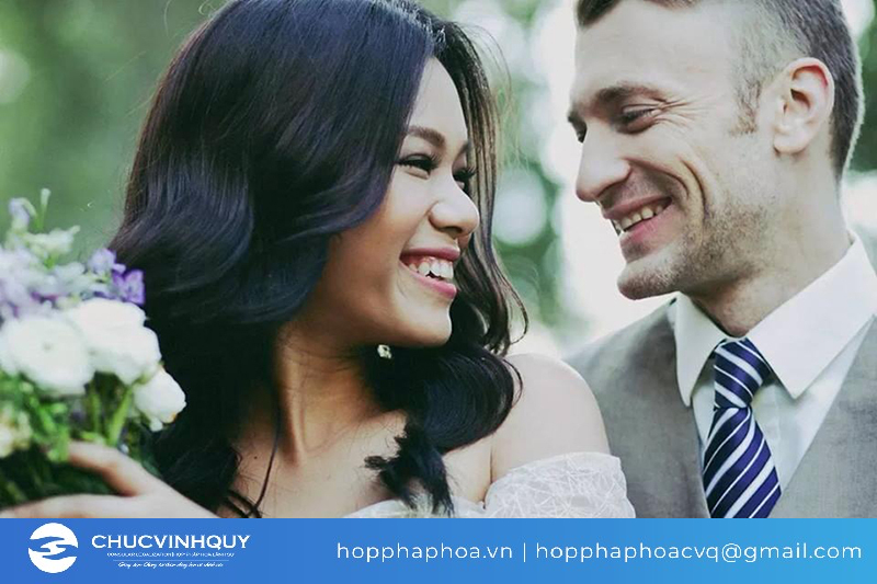 Kết hôn với người Anh