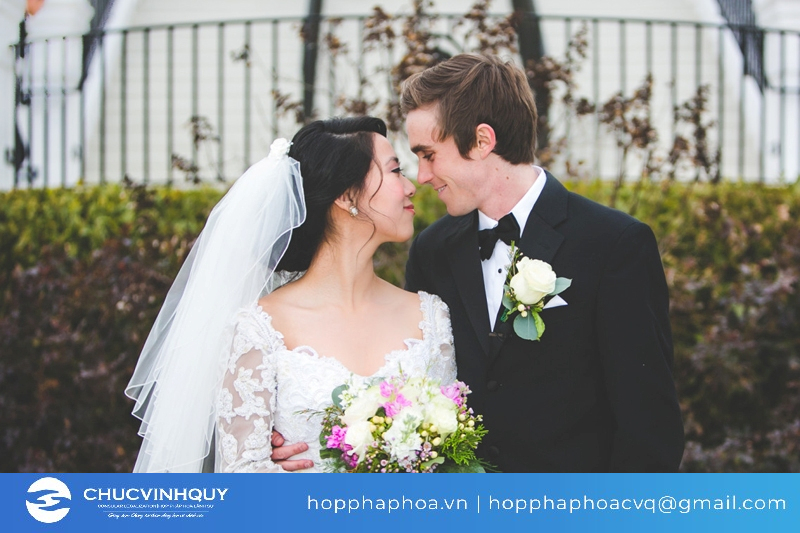 Thủ tục kết hôn với người Mỹ