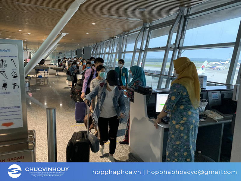 Thủ tục nhập cảnh Malaysia chi tiết nhất