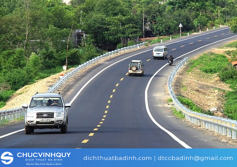 Đối với phương tiện của Việt Nam xuất, nhập cảnh