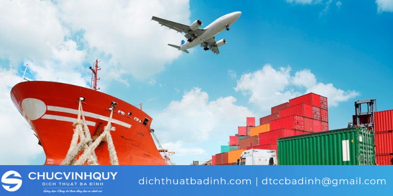 Quy định, thủ tục nhập cảnh tại cửa khẩu đối với hàng hóa