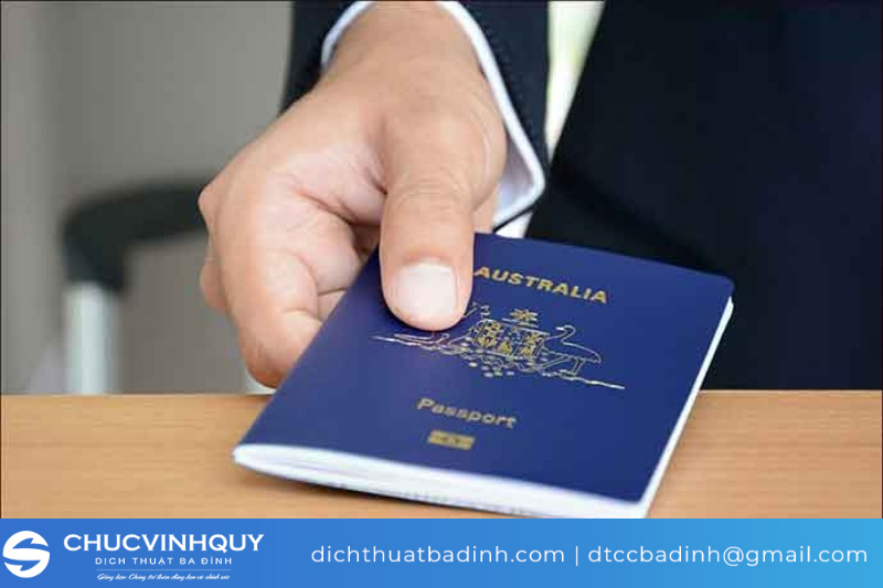 Tài liệu, giấy tờ cần chuẩn bị