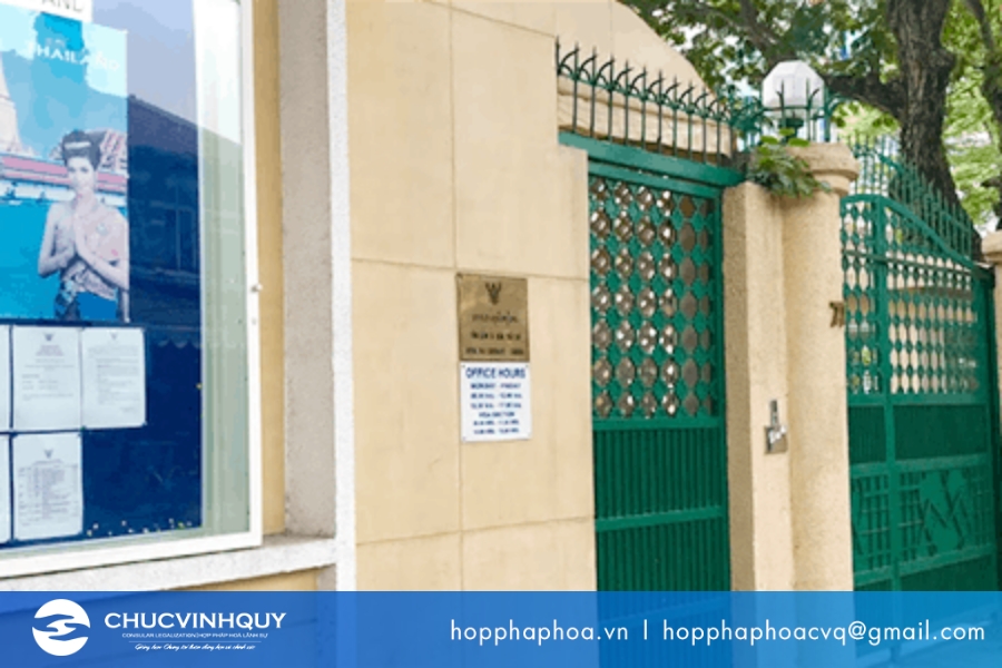 Thủ tục xin đi Thái Lan