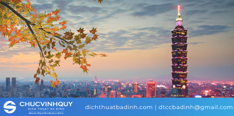 Du lịch Đài Loan - điểm đến lý tưởng dành cho du khách