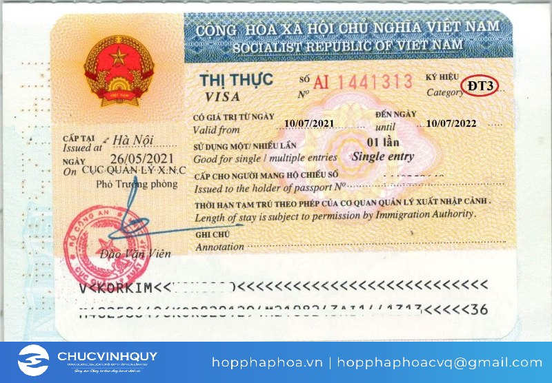 Visa Run Việt Nam