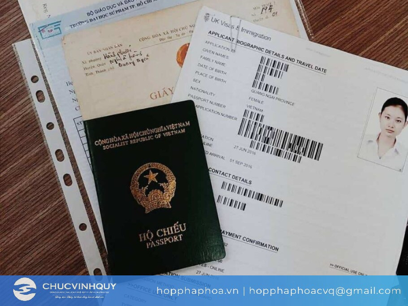 Thủ tục xin visa là bước vô cùng quan trọng khi đi Trung Quốc