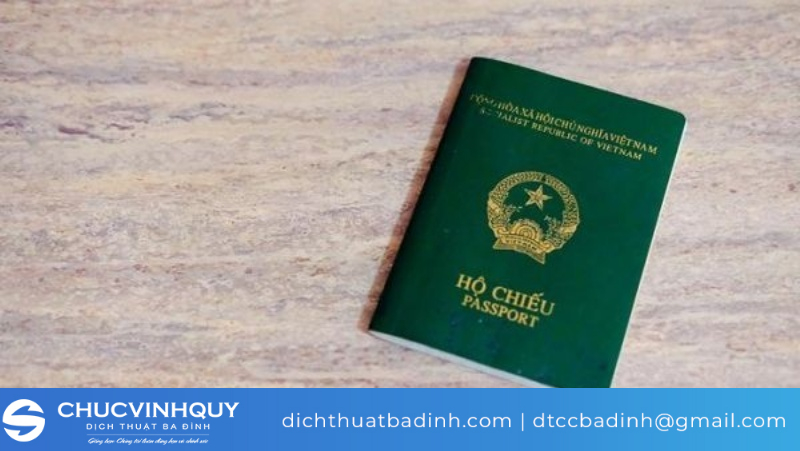 Đối tượng được cấp Hộ Chiếu - Passport tại Khánh Hòa