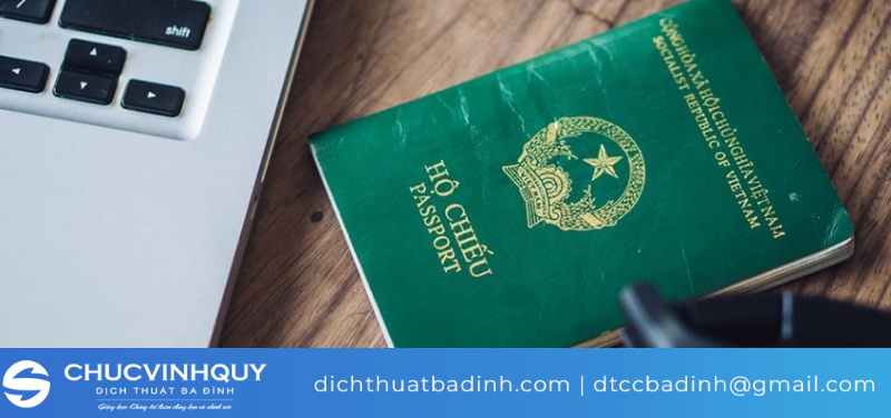 Thủ tục cấp hộ chiếu đối với trẻ em dưới 14 tuổi