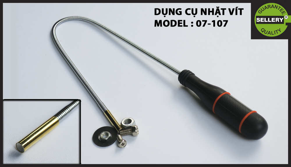 DỤNG CỤ NHẶT VÍT SELLERY 07-107