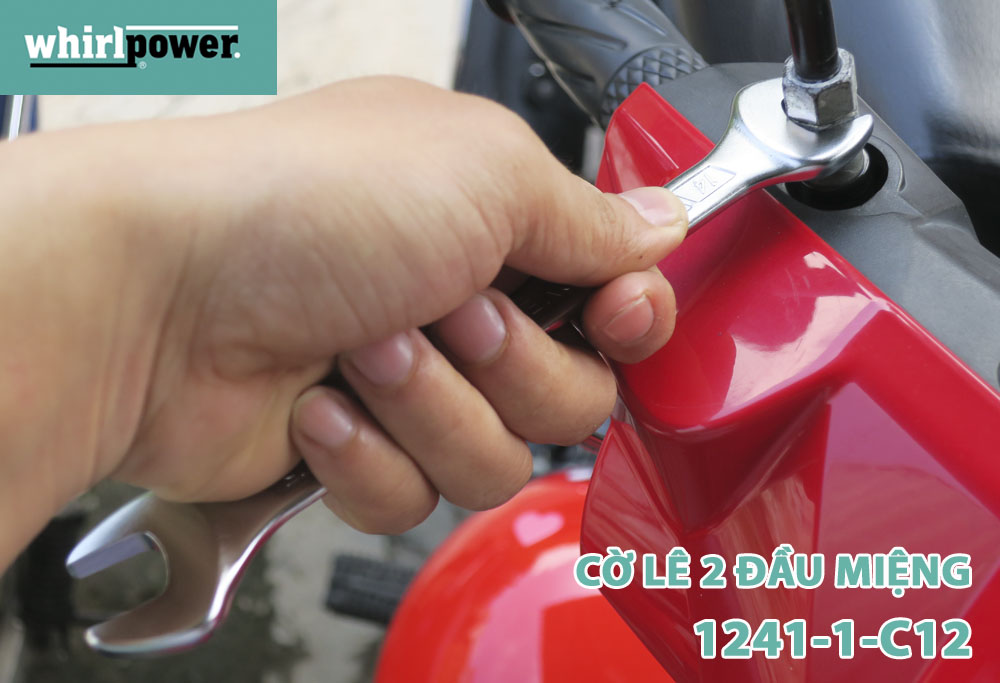 CỜ LÊ 2 ĐẦU MIỆNG WHIRLPOWER 1241-1-