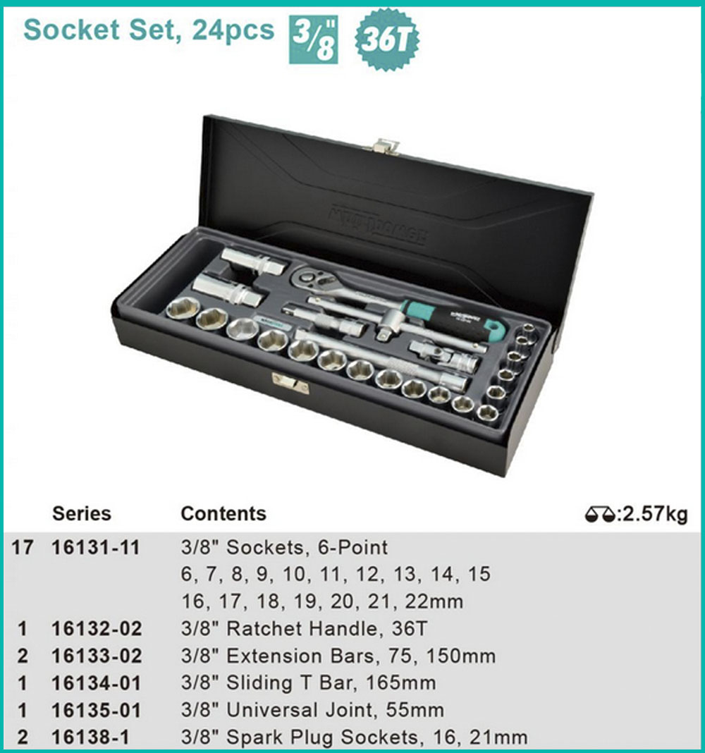 Giới Thiệu Bộ Khẩu 3/8 Whirlpower