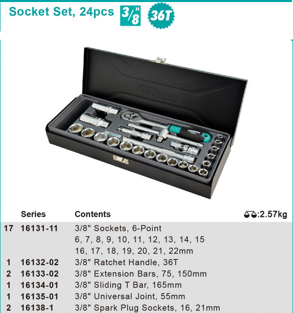 Thông Số Kỹ Thuật Chi Tiết Bộ Khẩu Whirlpower