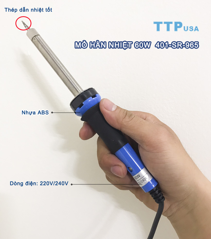 mỏ hàn thiếc 401-SR-965