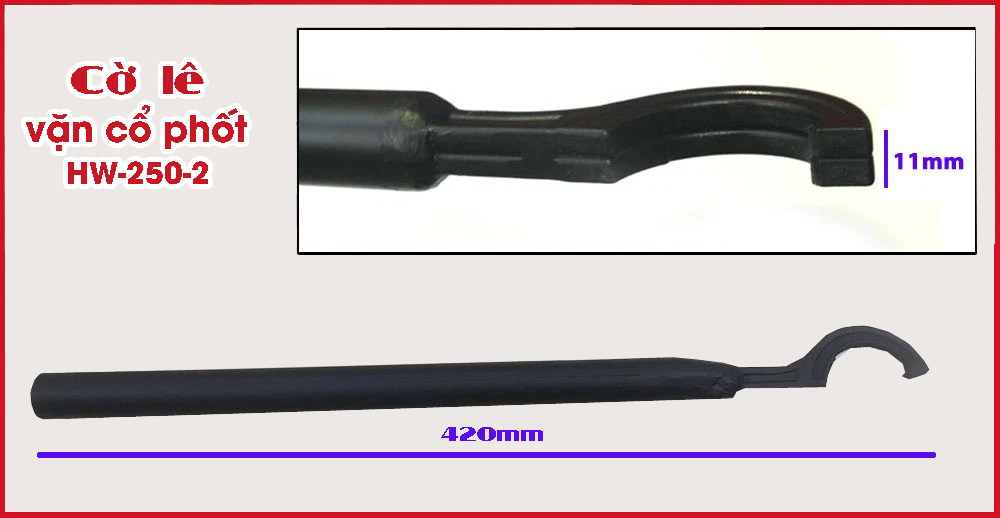 Cờ lê tháo cổ phốt Yamaha 40 - 42mm HW-250-2