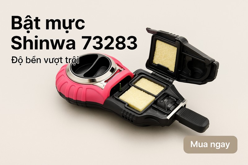 Banner Bật mực Shinwa 73283