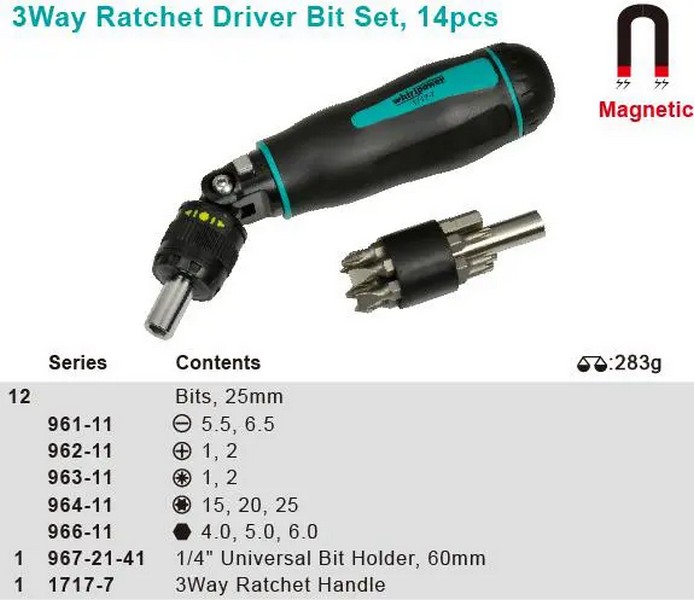 LƯU Ý DÙNG BỘ TUA VÍT 14 CHI TIẾT WHIRLPOWER 96-4414: