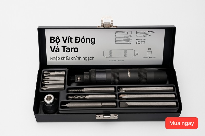 Bộ Vít Đóng Và Taro Korper KP-1614-4112