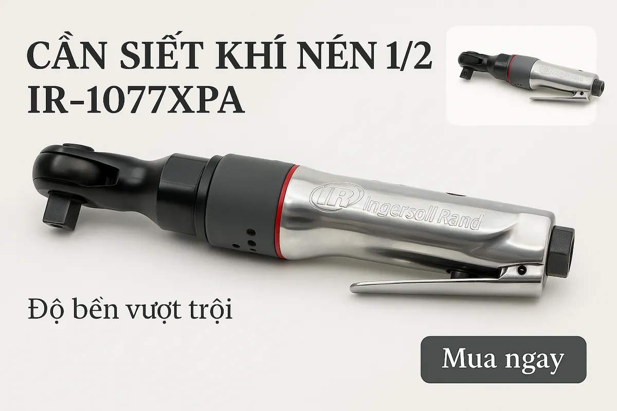 Cần Siết Khí Nén 12 Ingersoll Rand IR-1077XPA