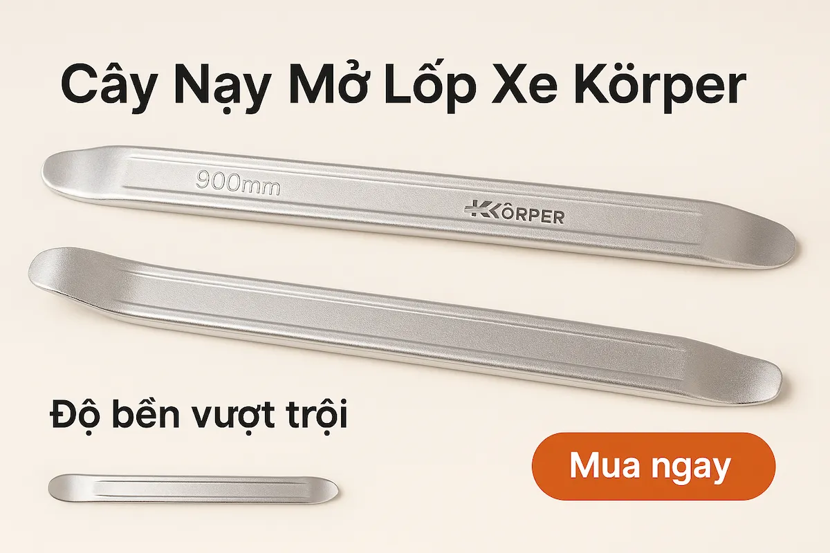 Cây Nạy Mở Lốp Xe Körper KP-1248-2-12