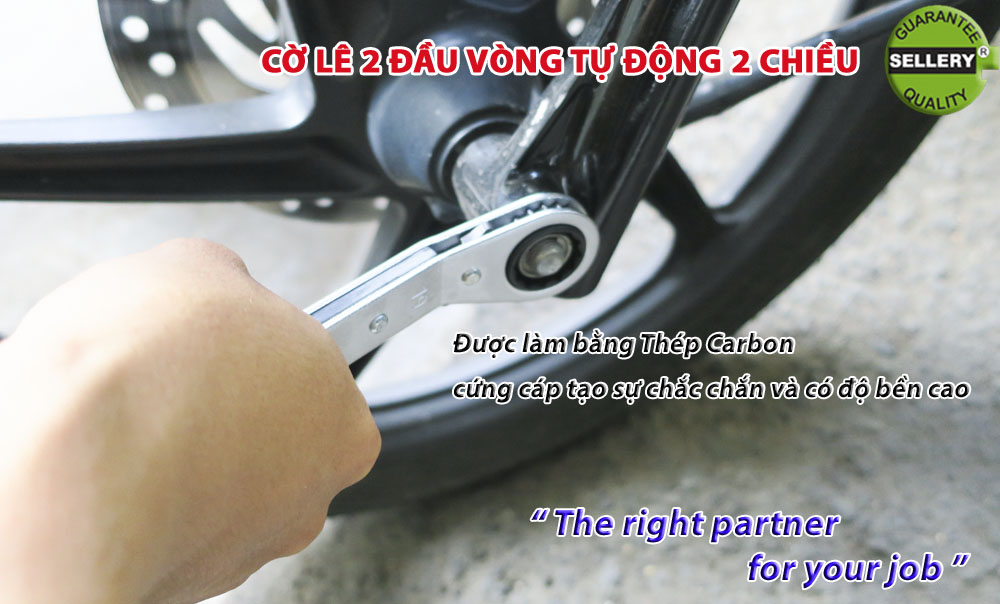 CỜ LÊ 2 ĐẦU VÒNG TỰ ĐỘNG 2 CHIỀU SELLERY