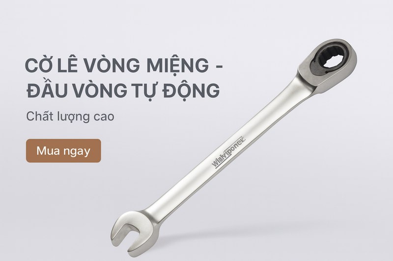 Cờ Lê Vòng Miệng Tự Động Whirlpower 1244-11