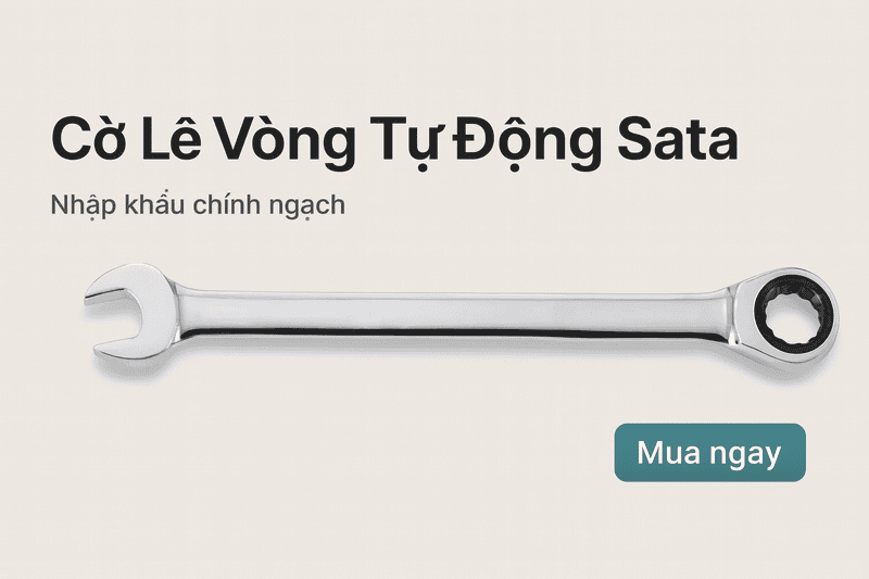 Cờ Lê Vòng Tự Động Sata