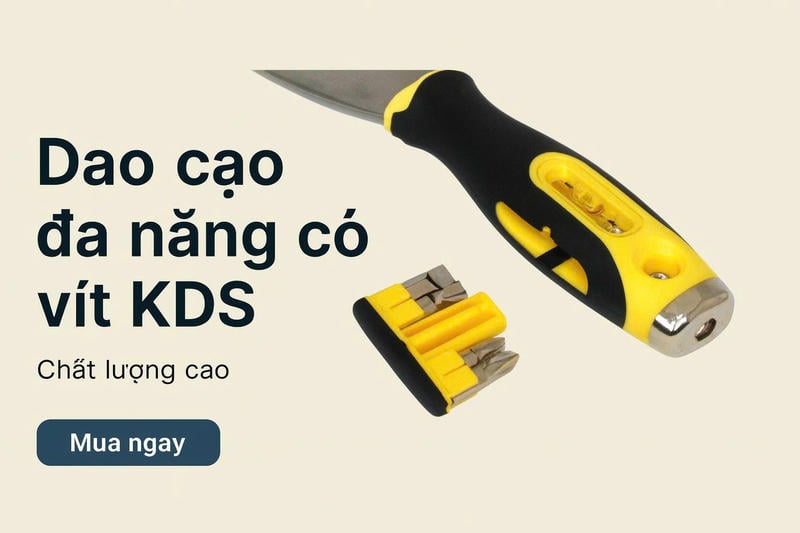Tại Sao Đại Lý & Thợ Chuyên Nghiệp Chọn Mua Dao Cạo KDS SC-F tại Tân Thành Phát?
