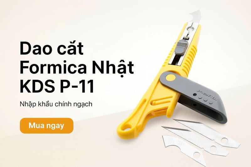 Dao cắt Formica Nhật KDS P-11