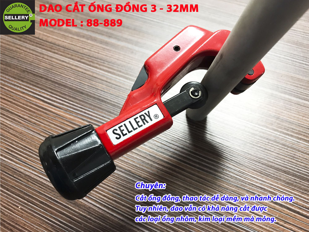 DAO CẮT ỐNG ĐỒNG 3 - 32MM SELLERY 88-889