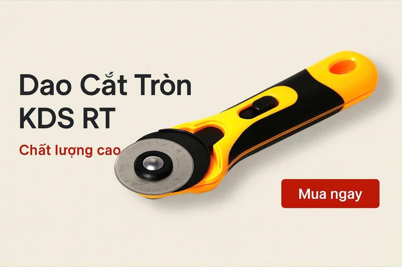 Dao Cắt Tròn KDS RT