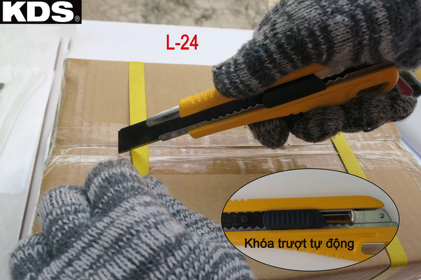 Giới thiệu dao rọc giấy xịn KDS