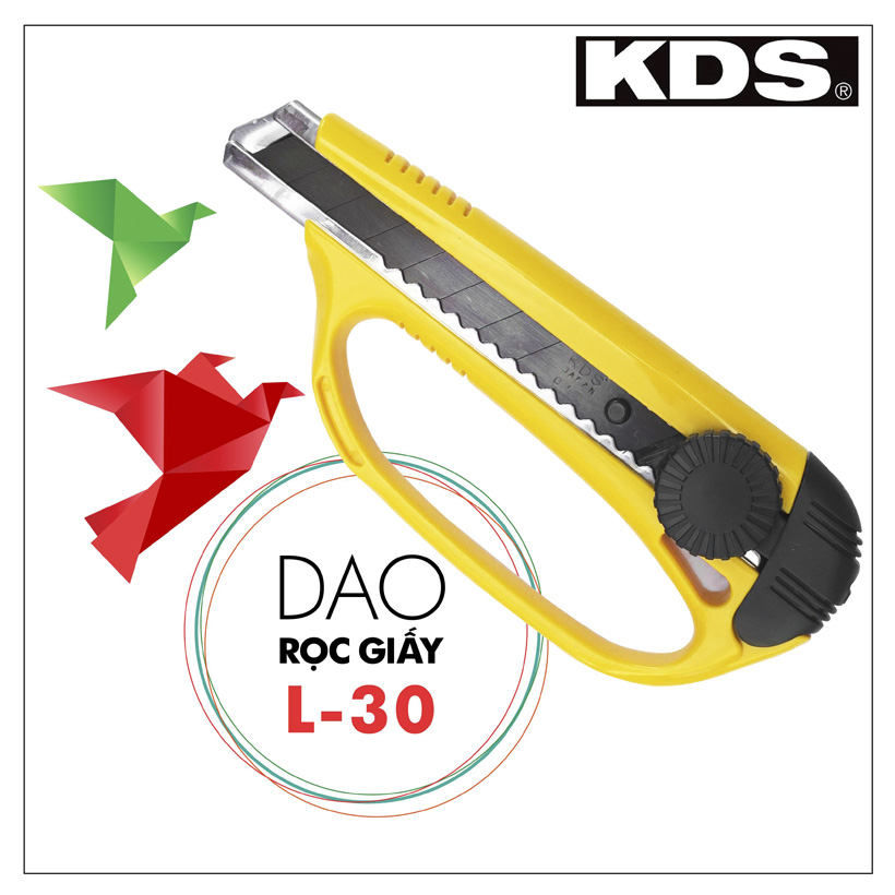 dao rọc giấy KDS L-30