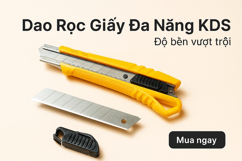 Banner Dao Rọc Giấy Đa Năng KDS L-34YE