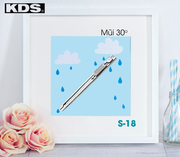 ƯU ĐIỂM VƯỢT TRỘI CỦA DAO CẮT ĐA NĂNG KDS S-18