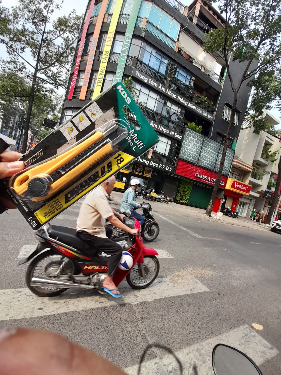 Dao rọc cáp đa năng tự động rút KDS SA-12B