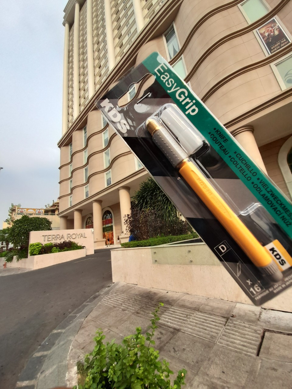 Dao trổ kỹ thuật KDS D-12