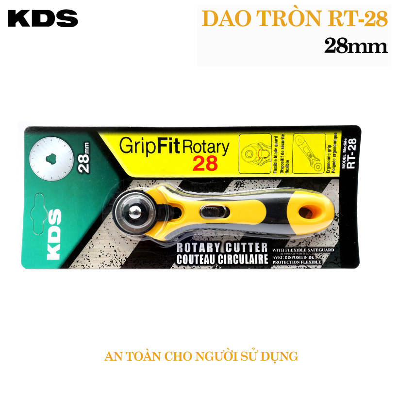 Dao tròn 28mm KDS RT-28