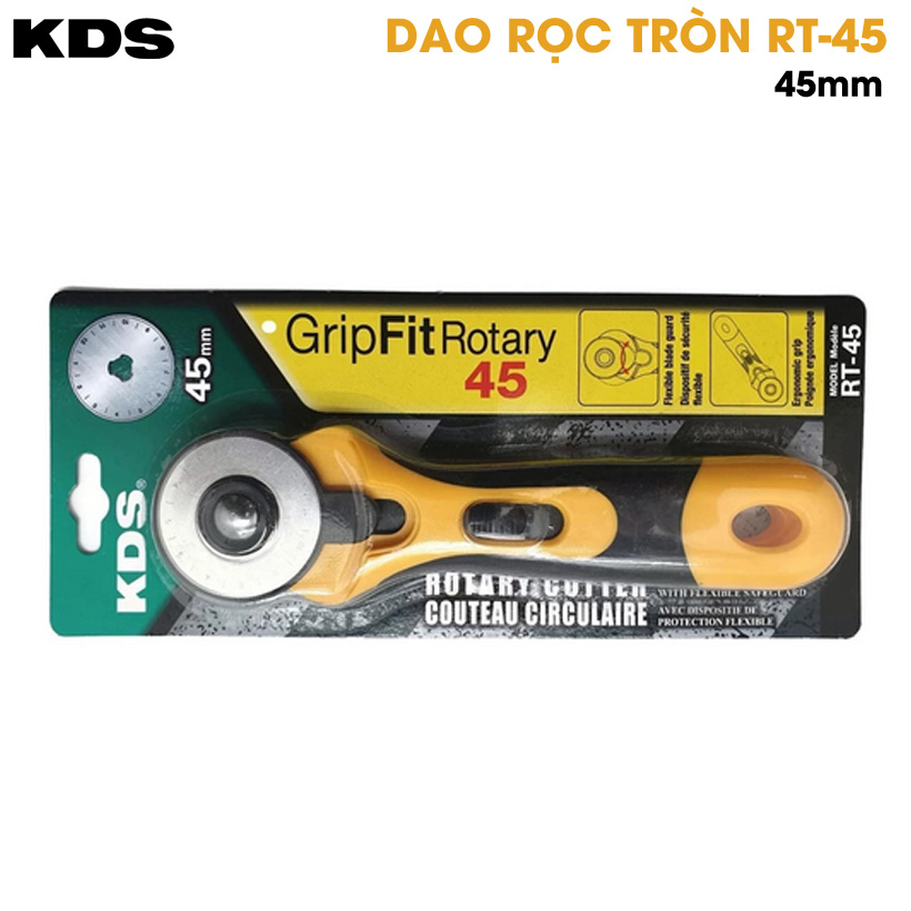 dao tròn cắt 45mm KDS RT-45; 