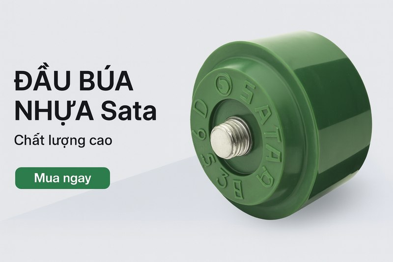 Đầu Búa Nhựa Sata