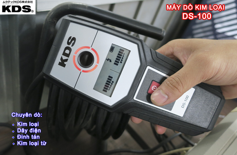 Công Dụng & Ứng Dụng Thực Tế Của Máy Dò Kim Loại KDS DS-100