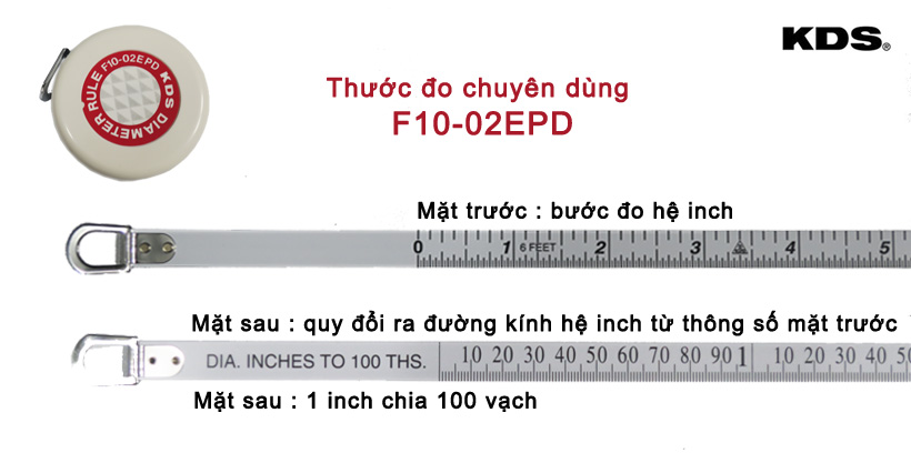 Thước đo chuyên dùng F10-02EPD