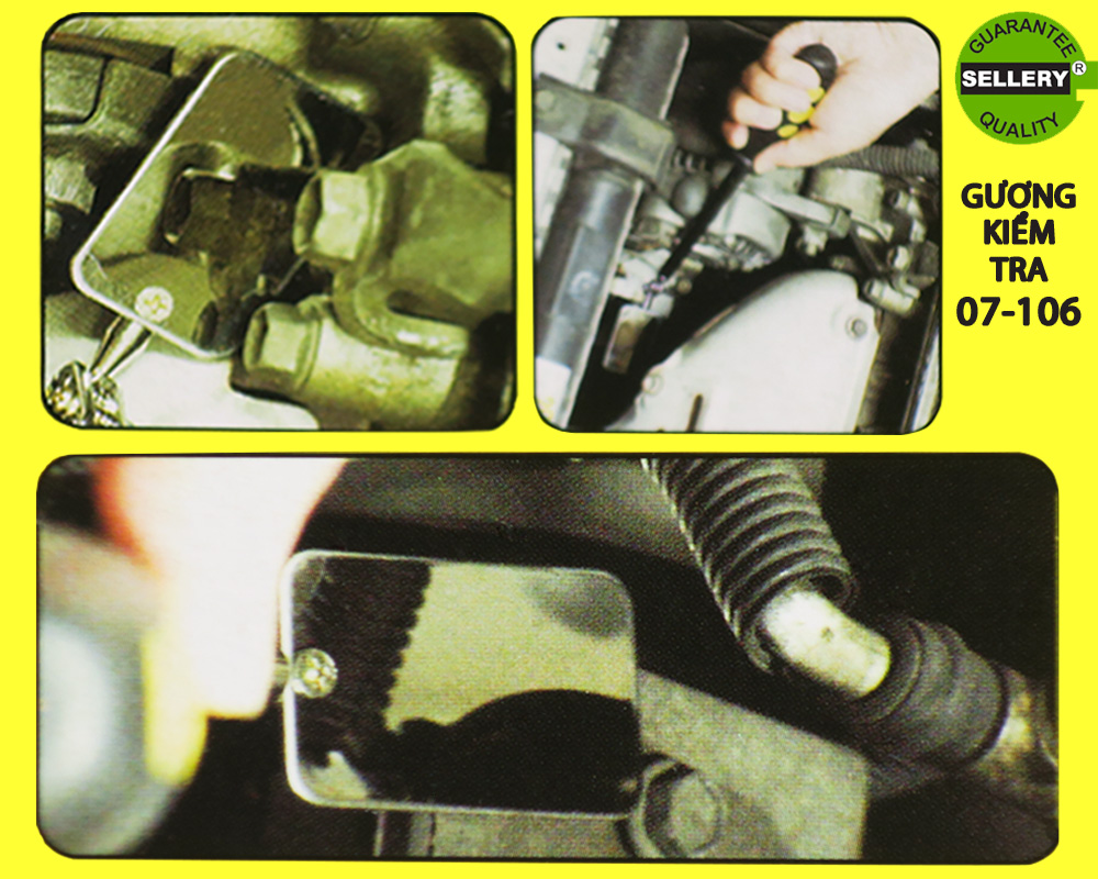 Những điểm nổi bật của Gương Kiểm Tra Sellery 07-106