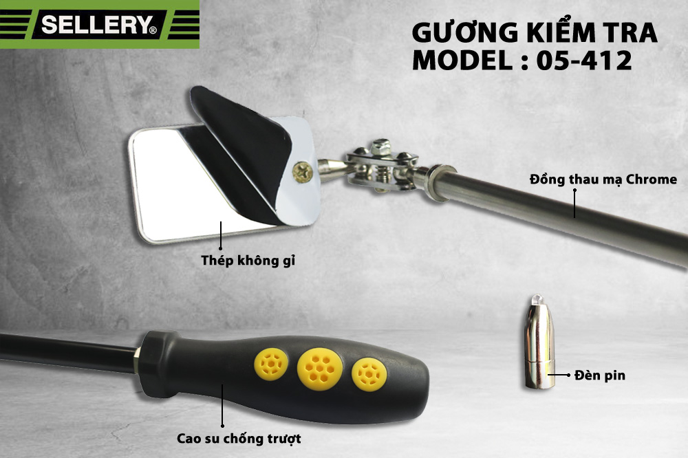 GƯƠNG KIỂM TRA SELLERY 07-106