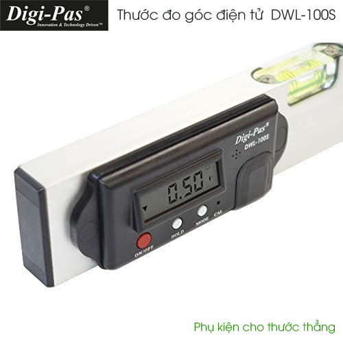 thước đo góc điện tử Digipas DWL-100S