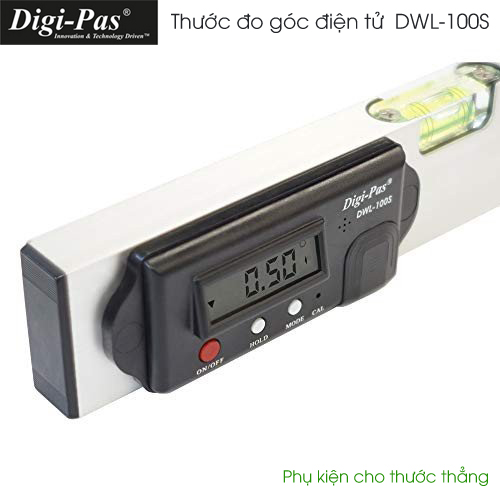 ƯU ĐIỂM THƯỚC THỦY KỸ THUẬT SỐ DWL 100S