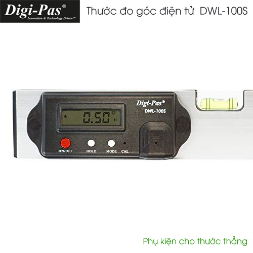 thước đo góc điện tử Digipas DWL-100S