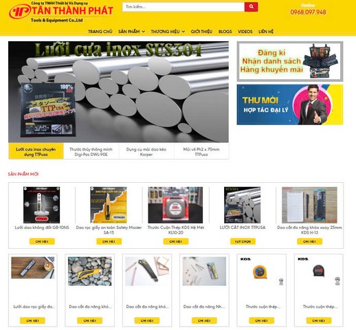 Hướng Dẫn Mua Hàng tại Tân Thành Phát