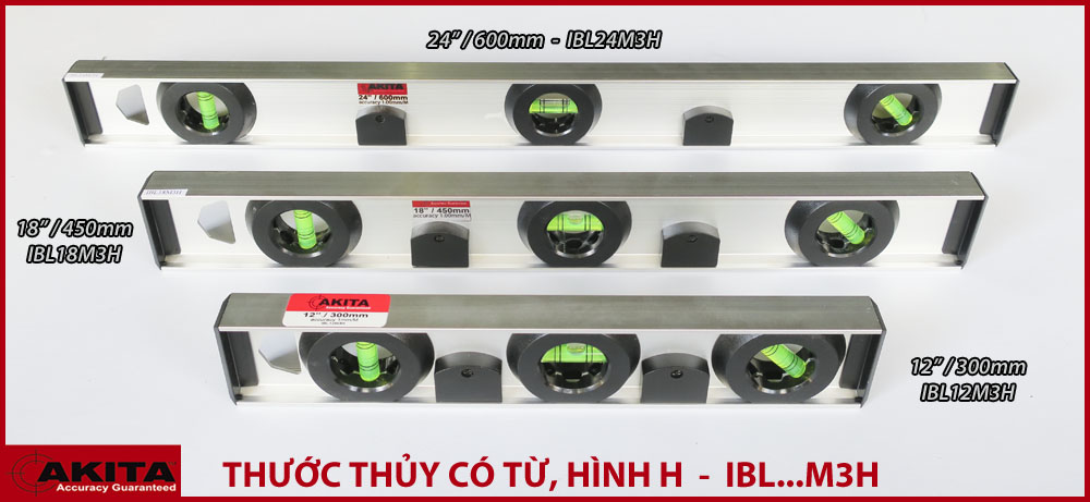 THƯỚC THỦY AKITA (CÓ TỪ, HÌNH H) – IBL..M3H